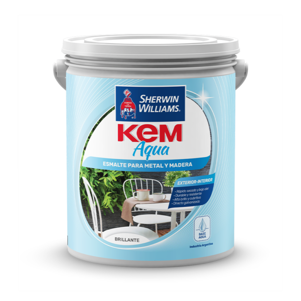 Kem Aqua Esmalte al agua