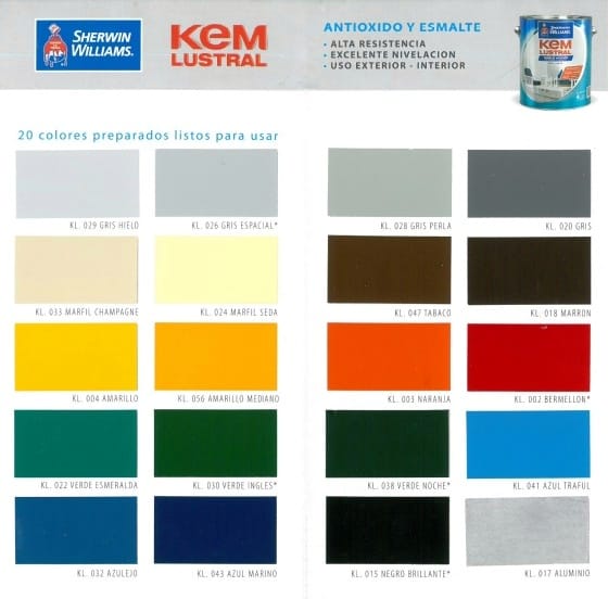 Kem Lustral Esmalte Sintético