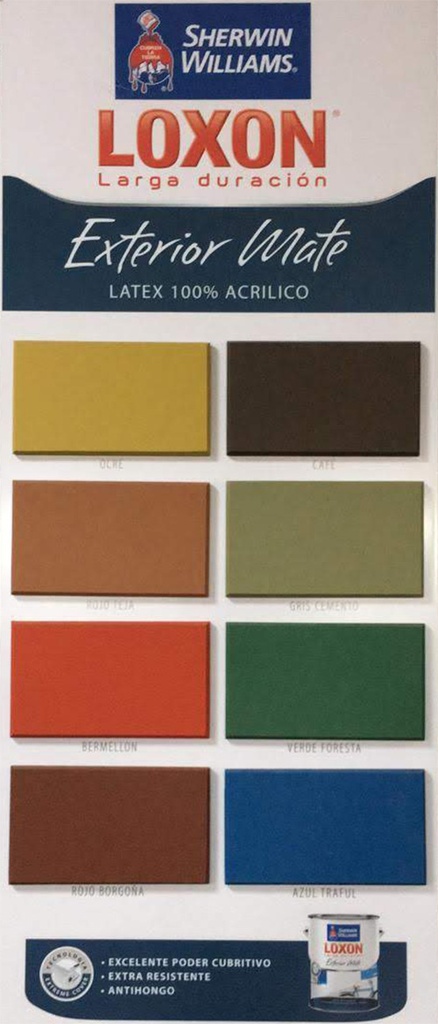 Loxon LD Látex Exterior