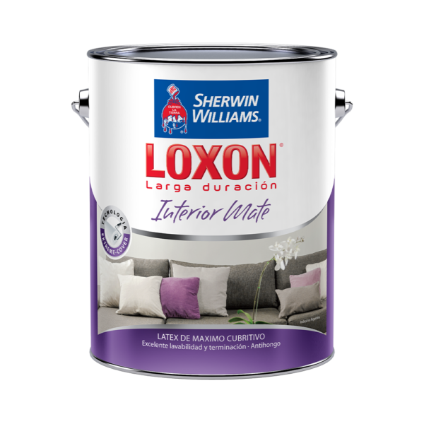 Loxon Ld Latex Lavable Interior Blanco Loxon LD Látex Lavable Interior