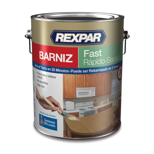 Rexpar Fast Barniz Base Agua Rexpar Fast Barniz Base Agua