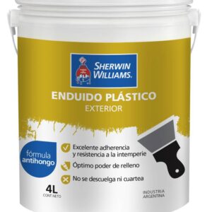 Enduido Plástico Exterior