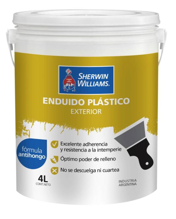 Enduido Plástico Exterior