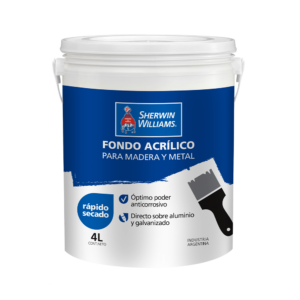 Fondo Acrílico para Madera y Metal