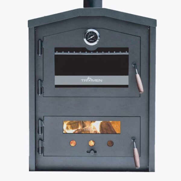 Tromen Horno a gas TRH-G Insertable