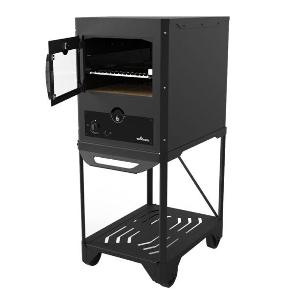 Tromen Horno a gas TRH-G con base