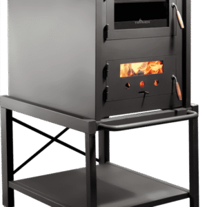 Tromen Horno a leña TRH-L con base