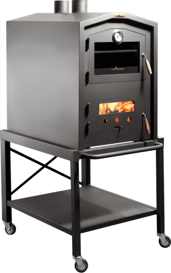 Tromen Horno a leña TRH-L con base