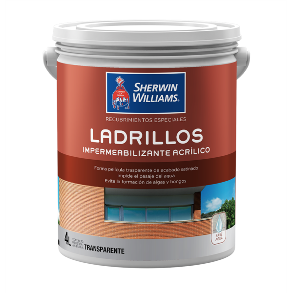 Ladrillos Impermeabilizante Acrílico