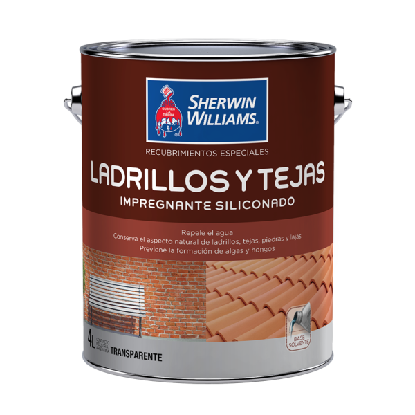 Ladrillos y Tejas Impregnante Siliconado