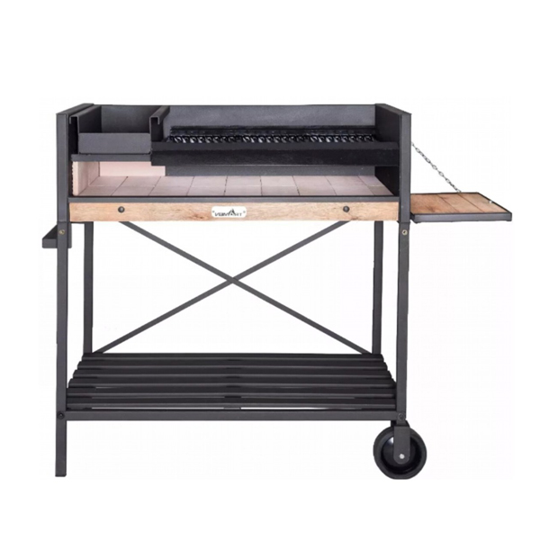 PARRILLA A LEÑA CAMPO Tromen Parrilla a leña Campo