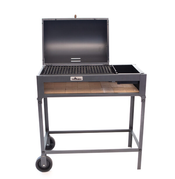 PARRILLA A LEÑA CHULENGO Tromen Parrilla a leña Chulengo