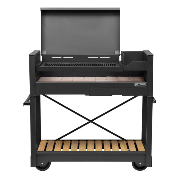 PARRILLA A LEÑA GAUCHA Tromen Parrilla a leña Gaucha