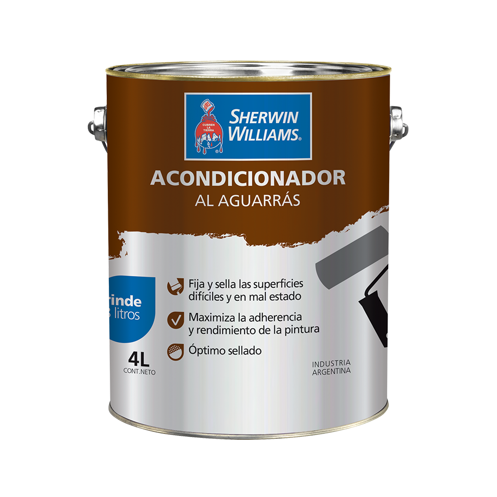 Acondicionador al Aguarras