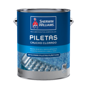 Piletas Caucho Clorado