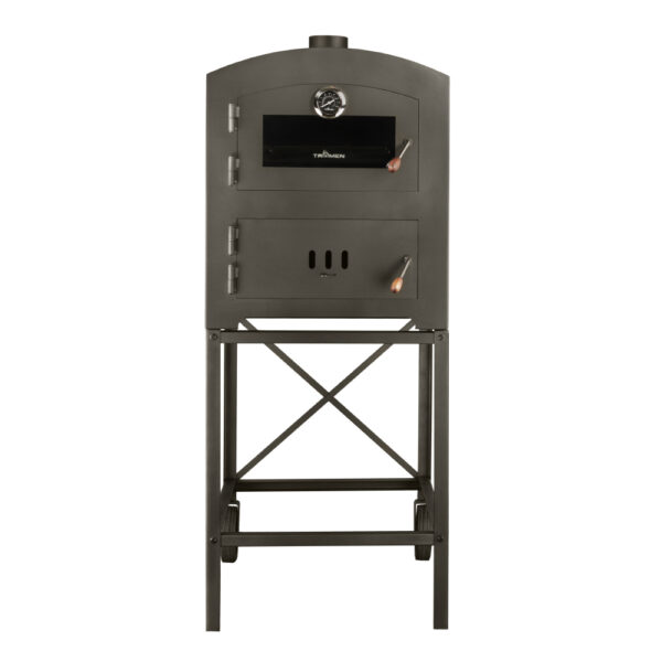 Tromen Horno a leña Tango con base