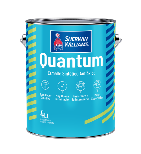 Esmalte+Antióxido Quantum