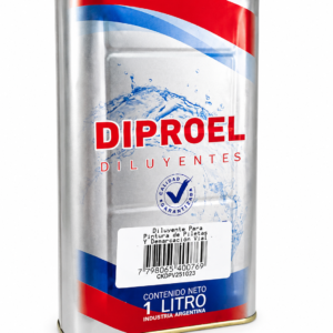 Diluyente Diproel para Pintura de Pileta y Demarcación Vial