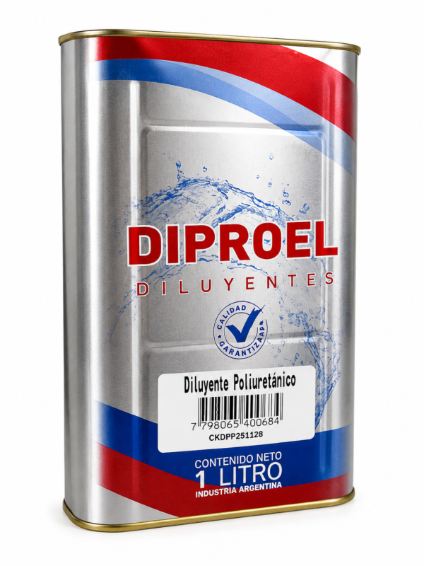 Diluyente Poliuretánico Diproel 1 Lts