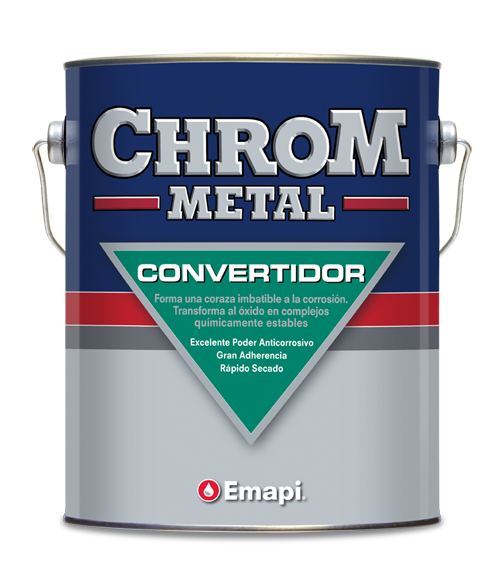 Chrom-Convertidor Convertidor de óxido Emapi Chrom Metal