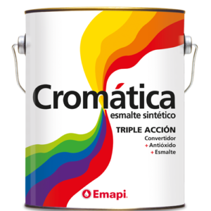Esmalte Sintético Triple Acción Emapi Cromática