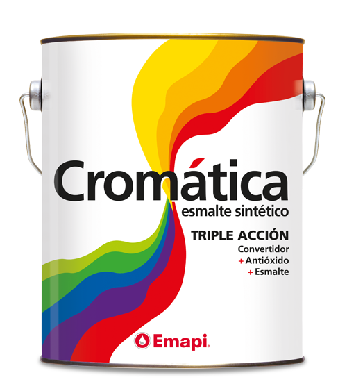 Esmalte Sintético Triple Acción Emapi Cromática