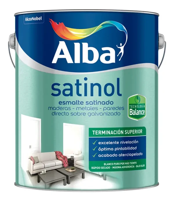 D_NQ_NP_2X_663480-MLA99955880563_112025-F Esmalte al Agua Alba Satinol Balance