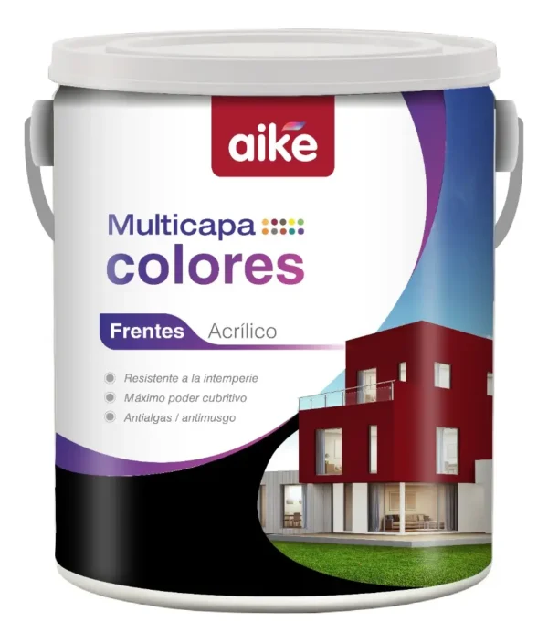 Pintura Látex Acrílico Aike Multicapa Ext/Int
