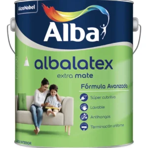 D_NQ_NP_2X_865800-MLA99494117082_112025-F Pintura Látex Acrílico Albalátex Mate