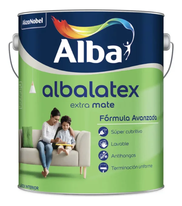 Pintura Látex Acrílico Albalátex Mate