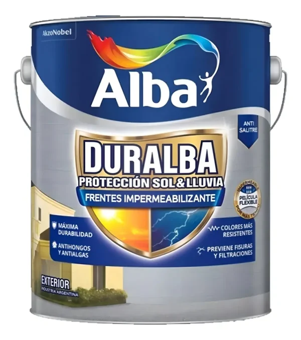 Impermeabilizante para Frentes Duralba