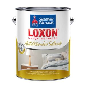 Pintura Látex Loxon Anti-manchas Satinado