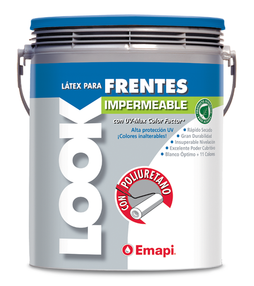 Pintura Látex Frentes Emapi Look