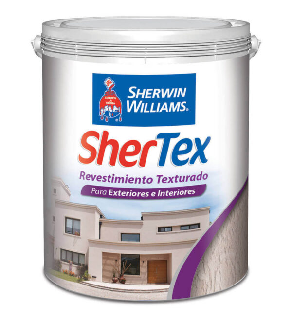 Revestimiento Texturado Shertex Revoque Plástico