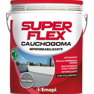 Superflex Cauchogoma Membrana Impermeabilizante Emapi Superflex Cauchogoma