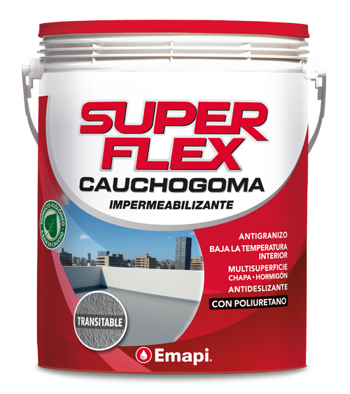Membrana Impermeabilizante Emapi Superflex Cauchogoma