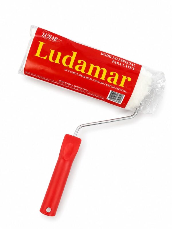 RODILLO LUMAR LUDAMAR ESTANDAR BLANCO
