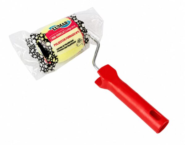 MINI RODILLO LUMAR DE POLIÉSTER FORRADO