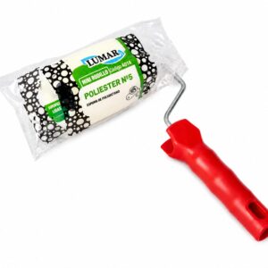 MINI RODILLO LUMAR DE POLIÉSTER COMúN