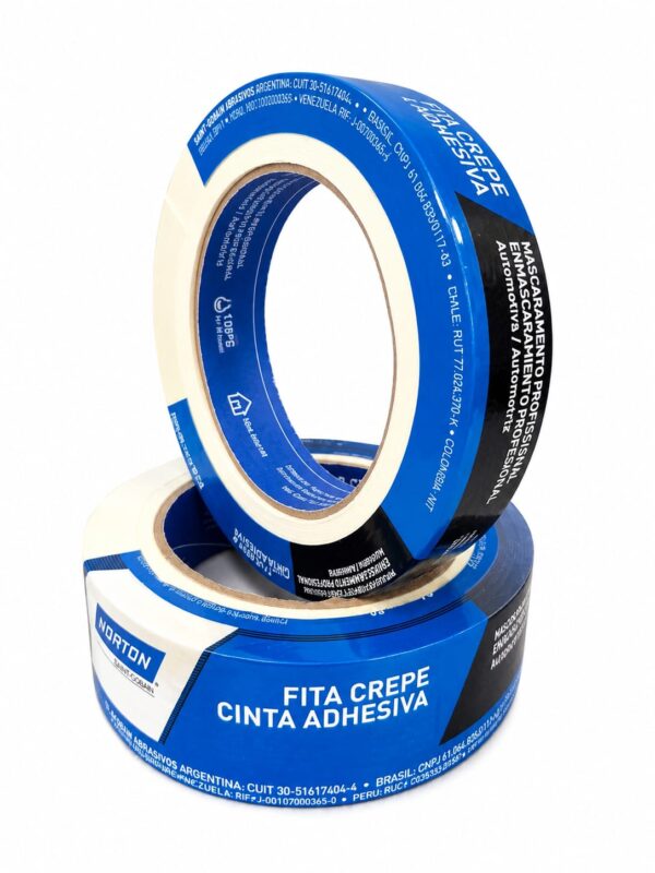 Cinta Automotor Profesional Norton Blanca
