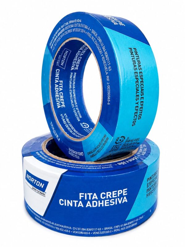 Cinta de enmascarar Azul Norton