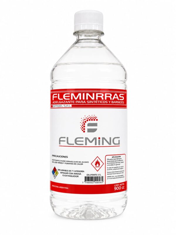 Aguarrás Diproel Fleminrras