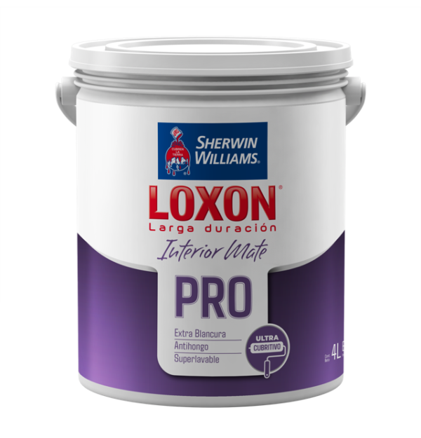 Pintura Látex Acrílico Loxon Pro Interior Mate