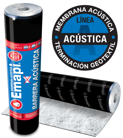 EMAPI MEMBRANA ACUSTICA X 25 KG