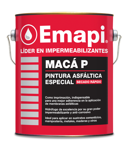 Emapi p/membrana aluminio MACA