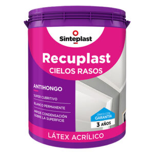 Pintura Látex Sinteplast Recuplast Cielorraso
