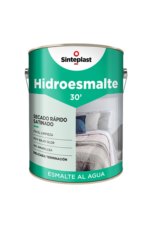 Pintura Esmalte al Agua Sinteplast Hidroesmalte Satinado