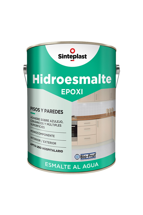 Pintura Epoxi Sinteplast Hidroesmalte