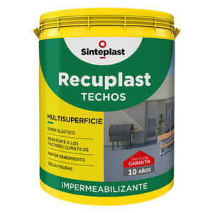 Sinteplast Recuplast Techos x20lts
