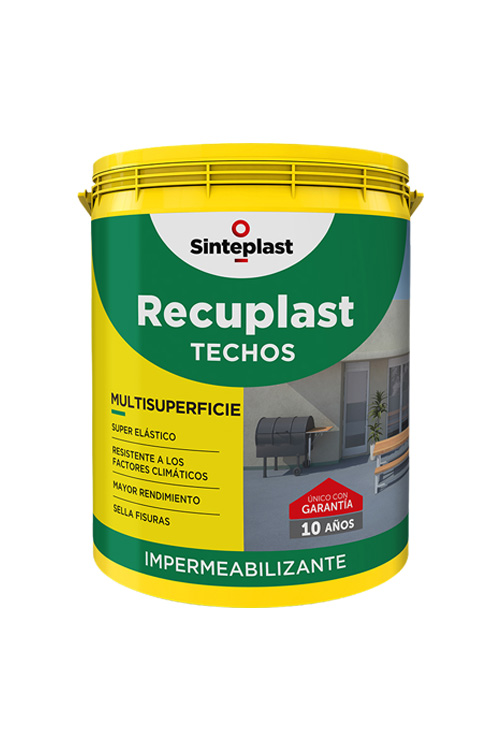 Sinteplast Recuplast Techos x20lts